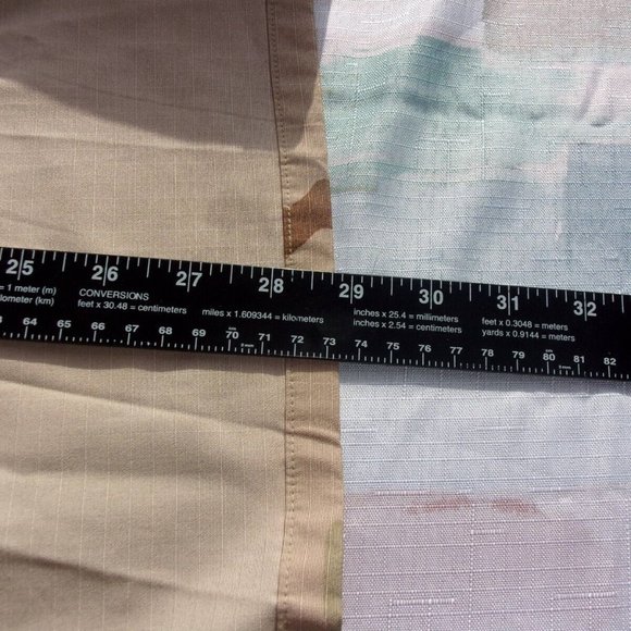 USAF OIF I 3 COLOR DCU DESERT CAMO UNIFORM COMBAT TACTICAL JACKET LG EC 1018 - Picture 9 of 11